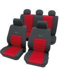 Set Huse Scaun Universale Active Sports Petex Rosu-Negru