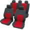 Set Huse Scaun Universale Active Sports Petex Rosu-Negru