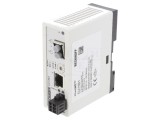 Media Convertor Beckhoff Automation CU1561 Ethernet/EtherCAT Monomod, 2 Porturi, Sina DIN, IP20, 24V DC