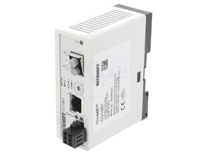 Media convertor Ethernet/EtherCAT monomod