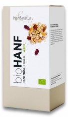 Musli cu fructe si seminte de canepa BIO Hanf &amp; Natur