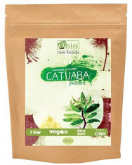 Catuaba pulbere raw 125g foto