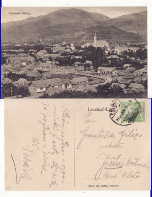 Viseu de Sus, Maramures- Vedere generala- rara foto