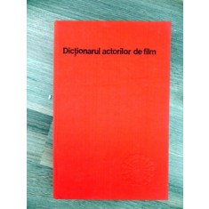 Dictionarul actorilor de film