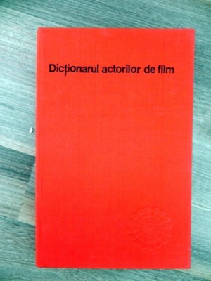 Dictionarul actorilor de film foto