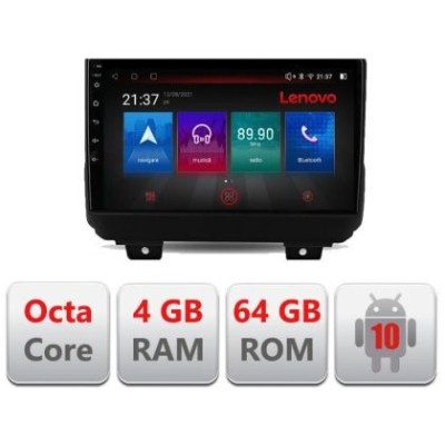 Navigatie Jeep Wrangler 2018- E-WRANGLER Octa Core cu Android Radio Bluetooth Internet GPS WIFI DSP 4+64GB 4G CarStore Technology foto