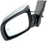 Oglinda usa exterioara Chrysler Town &amp;amp; Country, Town_Country; Dodge Grand Caravan, stanga, reglaj electric; carcasa crom; incalzire; sticla