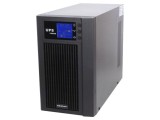 Alimentator UPS QOLTEC 2,4kW 3kVA 115-300V 7Ah 425x190x325mm