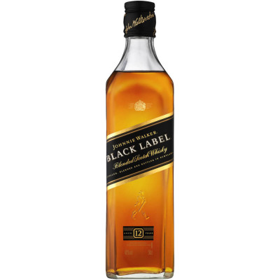 Whisky Johnnie Walker Black Label 0.05L, Alcool 40%, Whisky Bun, Whisky de Calitate, Johnnie Walker Whisky, Whisky 1l, Whisky 40%, Whisky Premium foto