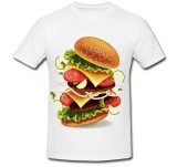 Cumpara ieftin Tricou &quot; Hamburger icon &quot;