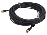 Cablu M12 5 pini 15m 60VDC pentru senzori și automatizări - LUMBERG AUTOMATION