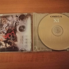 Cd audio Omega XI Hungaroton 2004