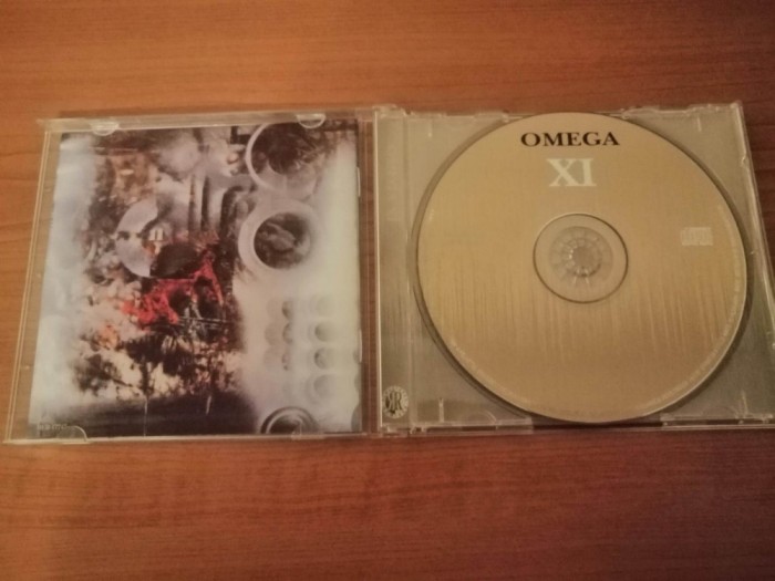 Cd audio Omega XI Hungaroton 2004