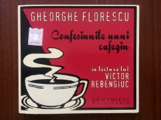 confesiunile unui cafegiu gheorghe florescu lectura V. Rebengiuc cd audiobook