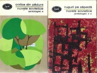Nuvele sovietice (2 volume) foto