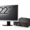 Pachet Calculator Fujitsu Esprimo D756 Desktop, Intel Core i5-6500 3.20GHz, 8GB DDR4, 240GB SSD, DVD-ROM + Monitor 22 Inch + Windows 10 Home NewTechno