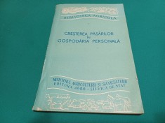 CREȘTEREA PĂSĂRILOR &Icirc;N GOSPODĂRIA PERSONALĂ * A. MAUCH / 1958 * 02