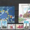 C3981 - Lot timbre nestampilate Romania + Liechtenstein) MNH