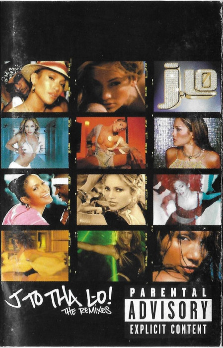 Casetă audio Jennifer Lopez - The Remixes, originală