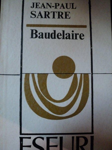 BAUDELAIRE-JEAN-PAUL SARTRE,BUC.1969