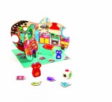 Joc de sortare educativ Casuta ordonata pentru copii 3-5 ani, Chalk and Chuckles