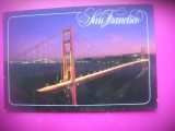 HOPCT 8124 PODUL GOLDEN GATE -SAN FRANCISCO-CALIFORNIA -SUA-AMERICA DE NORD -NECIRCULATA-, Printata