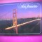 HOPCT 8124 PODUL GOLDEN GATE -SAN FRANCISCO-CALIFORNIA -SUA-AMERICA DE NORD -NECIRCULATA-