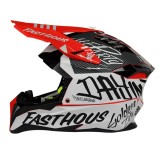 Cumpara ieftin Casca Moto Cross Fasthouse Color Racing, Design Grafic Premium, Ventilatie Optimizata, Protectie Full-Face, Certificare DOT, Off-Road , Enduro , Cross
