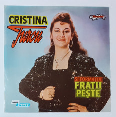 Cristina Turcu Si Formatia Fratii Peste - Disc vinil, vinyl LP (FOARTE RAR) foto