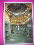 HOPCT 18428 INTERIOR MUZEUL SFANTA SOFIA -ISTANBUL -TURCIA- -NECIRCULATA