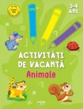 Cumpara ieftin Activitati de vacanta. Animale. 3-4 ani/***