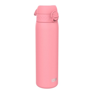 Sticla apa Slim, inox, 500ml, Rose Bloom - Ion8 foto