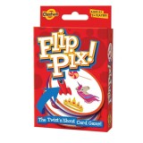 Joc de carti Flip Pix pentru copii 6+ ani, rapid si educativ