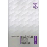 Belső&eacute;p&iacute;t&eacute;szeti angol-magyar, magyar-angol szaksz&oacute;t&aacute;r - Hompok Melinda