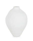 Cumpara ieftin Vaza flori sticla alba Lyder &Oslash;17x22h