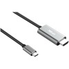 Adaptor USB-C la HDMI Trust Calyx, 4K, Negru