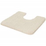 430261 Kleine Wolke Toilet Rug Seattle 55x50cm Beige