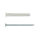 Diblu universal din polipropilena, cu surub cu cap inecat, Friulsider TMT, 6 x 46 mm