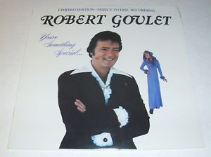 Vinil Robert Goulet &amp;ndash; You&amp;#039;re Something Special (VG) foto