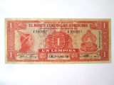Cumpara ieftin Rară! Honduras 1 Lempira 1961 in stare foarte buna