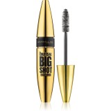 MAYBELLINE NEW YORK The Colossal Big Shot Daring Black rimel pentru volum, foarte negru 9.5 ml
