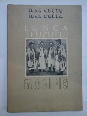 LUNCA TEUZULUI - MOCIRLA - IOAN COSTE, IOAN GODEA foto