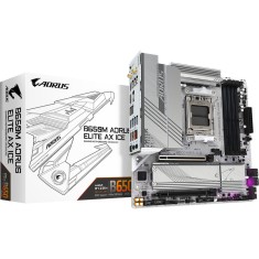 Placa de baza B650M AORUS ELITE AX ICE