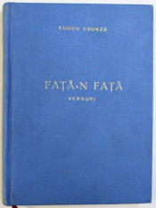 FATA - N FATA - VERSURI de EUGEN FRUNZA , 1954 , DEDICATIE* foto