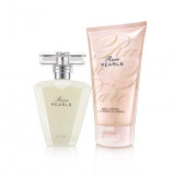 Set Apa de parfum si Lotiune de corp Rare Pearls ,AVON, pentru EA