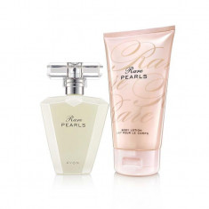 Set Apa de parfum si Lotiune de corp Rare Pearls ,AVON, pentru EA