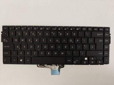 Tastatura Laptop, Asus, VivoBook 15 A510, A510U, A510UA, A510Q, A510QA, iluminata, layout UK foto