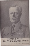 CP Maresalul Sir Douglas Heig comandant armata engleza Foto Splendid N. Buzdugan, Bucuresti, Circulata, Fotografie