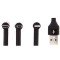 Cablu de date 3in1 USB to Lightning, Type-C, Micro-USB Black, AM+