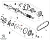 Cuva variator originala Peugeot Vclic &ndash; Vclic Evolution 4T 50cc